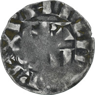 France, Philippe II Auguste, Denier Parisis, 1180-1223, Arras, Billon, TB+ - 1180-1223 Philipp II. August 
