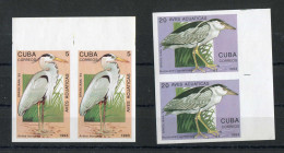 Cuba, 1993, 3684, 3686 U (2), Ohne Gummi - Cuba
