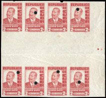 Cuba, 1948, 233 Prob., Ohne Gummi - Cuba