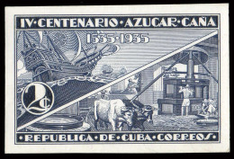 Cuba, 1937, 129 Prob., Ohne Gummi - Cuba