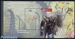 Israel 1995 End Of World War II S/s, Mint NH, History - Militarism - World War II - Unused Stamps (with Tabs)