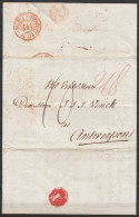 L. Datée 14 Octobre 1814 De LONDON Pour ANTWERPEN - Port "10" (au Dos Càd FOREIGN /204/ 1814) - 1814-1815 (Gouv. Général De La Belgique)