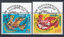 UNITED NATIONS Vienna 216-217,used - Oblitérés