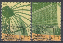 UNITED NATIONS Vienna 309-310,used - Oblitérés