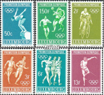Luxemburg 765-770 (kompl.Ausg.) Postfrisch 1968 Olympiade - Ongebruikt