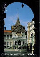 Guide To The Grand Palace, Bangkok, Thailand (Vers 1990, 16 Pages) - Asien