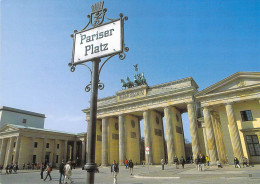 Berlin - Porte De Brandebourg - Place De Paris - Brandenburger Tor