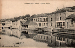 N°337 W -cpa Gondrecourt -quai De L'Ornain- - Gondrecourt Le Chateau