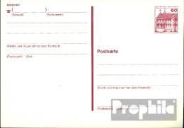 Berlin (West) P122I Amtliche Postkarte Gefälligkeitsgestempelt Gebraucht 1982 Burgen U. Schlösser - Andere & Zonder Classificatie