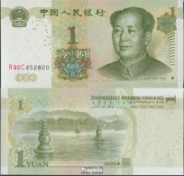Volksrepublik China Pick-Nr: 895c Bankfrisch 1999 1 Yuan - Chine