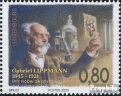 Luxemburg 2228 (kompl.Ausg.) Postfrisch 2020 Gabriel Lippmann - Neufs