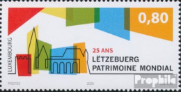 Luxemburg 2227 (kompl.Ausg.) Postfrisch 2020 Aufnahme Der Altstadt - Unused Stamps