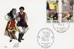 Italia- Europa Cept 1981 -  FDC - 1981