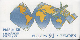 Markenheftchen 159 Europa / CEPT - Europäische Weltraumfahrt, ** - Zonder Classificatie