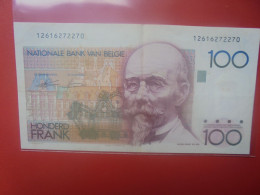 BELGIQUE 100 Francs 1982-94 Circuler (B.18) - 100 Frank