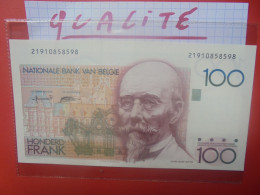 BELGIQUE 100 Francs 1982-94 Peu Circuler Presque Neuf (B.18) - 100 Francos