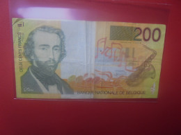 BELGIQUE 200 Francs 1996-2001 Circuler (B.18) - 100 Frank