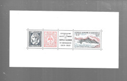 KB689 - BLOC CENTENAIRE DU TIMBRE EN NOUVELLE CALEDONIE - Unused Stamps
