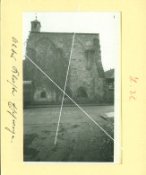 Orig. Foto 1937 Blick Auf Das Alte Kloster, Augustinerkloster Kapelle In Eschwege Hessen - Eschwege