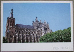 HOLLAND NETHERLAND DEN BOSCH SAINT JANS CATHEDRAL CHURCH POSTCARD CARTOLINA ANSICHTSKARTE CARTE POSTALE POSTKARTE CARD - Eindhoven