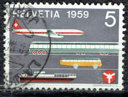 Série De Propagande : Ouverture Du Musée Des Transports Et Télécommunications à Lucerne - Used Stamps