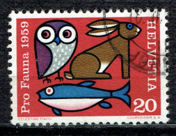 Série De Propagande : Protection De La Faune - Used Stamps