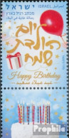Israel 2671 Mit Tab (kompl.Ausg.) Postfrisch 2019 Geburtstagsglückwunsch - Unused Stamps (with Tabs)