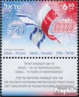 Israel 2654 Mit Tab (kompl.Ausg.) Postfrisch 2018 70 Jahre Israel - Ungebraucht (mit Tabs)