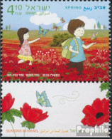 Israel 2512A Mit Tab (kompl.Ausg.) Postfrisch 2016 Frühling - Unused Stamps (with Tabs)
