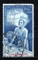 Guadeloupe  - 1942 - Protection De L' Enfance / Quinzaine Impériale   - PA  3 - Oblit - Used - Poste Aérienne