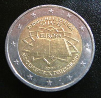 Germany - Allemagne - Duitsland   2 EURO 2007 F  Rome      Speciale Uitgave - Commemorative - Germany