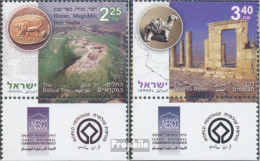 Israel 1967y-1968x Mit Tab (kompl.Ausg.) Postfrisch 2008 UNESCO Welterbe - Neufs (avec Tabs)