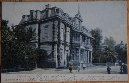 Godesberg - Kaiserstrasse Mil Villa Joest  - Animée : Petite Animation - Colorisée - (n°29073) - Bonn