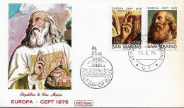 Fdc Roma: EUROPA (1975) No Viaggiata - FDC