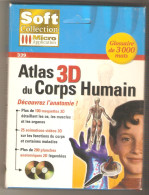 Atlas 3D Du Corps Humain - Computer Archaeology - CD-Rom 1999 (Windows 95 Ou 98) - CD