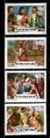 BOPHUTHATSWANA, 1989, MNH Stamp(s), Easter, Nr(s)  214-217 - Bophuthatswana