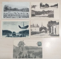 LOT DE 5 CARTES POSTALES DE MOURMELON CAMP DE CHALONS - Collections & Lots