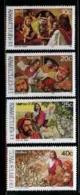 BOPHUTHATSWANA, 1984, MNH Stamp(s), Easter, Nr(s)  121-124 - Bophuthatswana