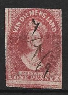 Nouveau Brunswick - Colonie Britannique - 1860-63 - 10c. Rouge - Usados