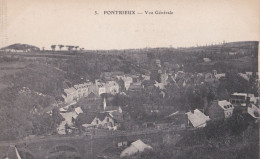 PONTRIEUX 22  ( VUE GENERALE ) - Pontrieux