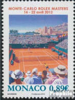 Monaco 3075 (kompl.Ausg.) Postfrisch 2012 Tennisturnier - Nuovi