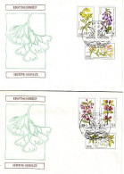 1981 Flora Rare Trees  2 FDC DDR/Germany - 1981-1990