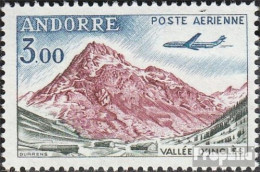 Andorra - Französische Post 176 Postfrisch 1961 Landschaften - Markenheftchen