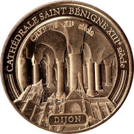 2024 MDP151 - DIJON - Cathédrale Saint-Bénigne (crypte XIe Siècle) / MONNAIE DE PARIS - 2024