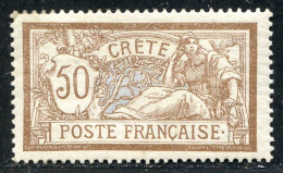 REF 091 > CRETE < Yv N° 12 * Centrage Correct < Neuf Ch. Dos Visible - MH * Cote 20 € - Unused Stamps