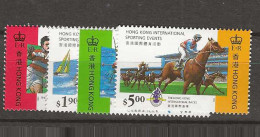 1995 MNH Hong Kong, Mi 736-39 Postfris** - Ongebruikt