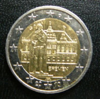 Germany - Allemagne - Duitsland   2 EURO 2010 G   Speciale Uitgave - Commemorative - Deutschland