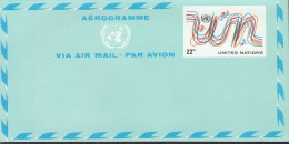 UNO NEW YORK  LF 8, Ungebraucht, UN, 1977 - Airmail