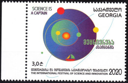 GEORGIA 2021-04 Festival Of Science And Innovation, MNH - Other & Unclassified