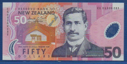 NEW ZEALAND  - P.188a – 50 Dollars 1999 UNC, S/n CG99 596282 - Nieuw-Zeeland